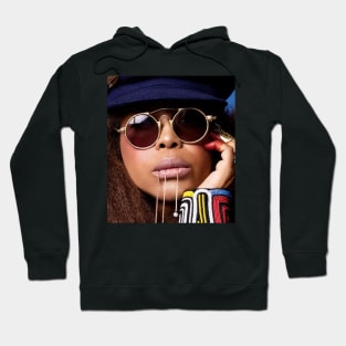 Erykah sunglasses Hoodie